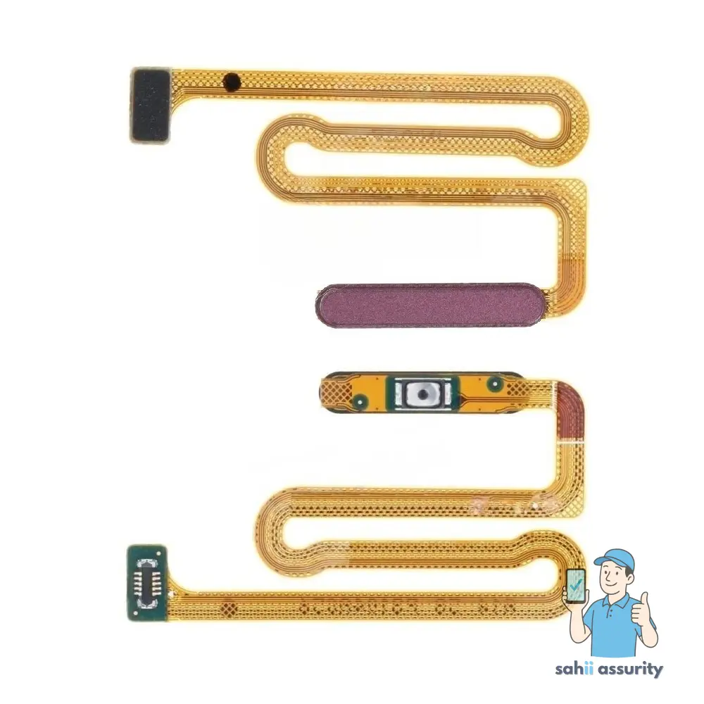 Fingerprint Sensor with Flex Cable for Samsung Galaxy A14 5G Red